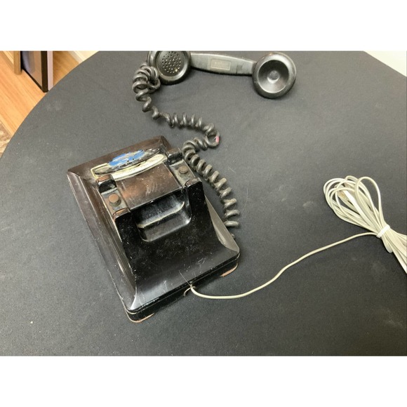 NORTHERN ELECTRIC CANADA Rotary Telephone F1 Handset Vintage It Works - Picture 5 of 7
